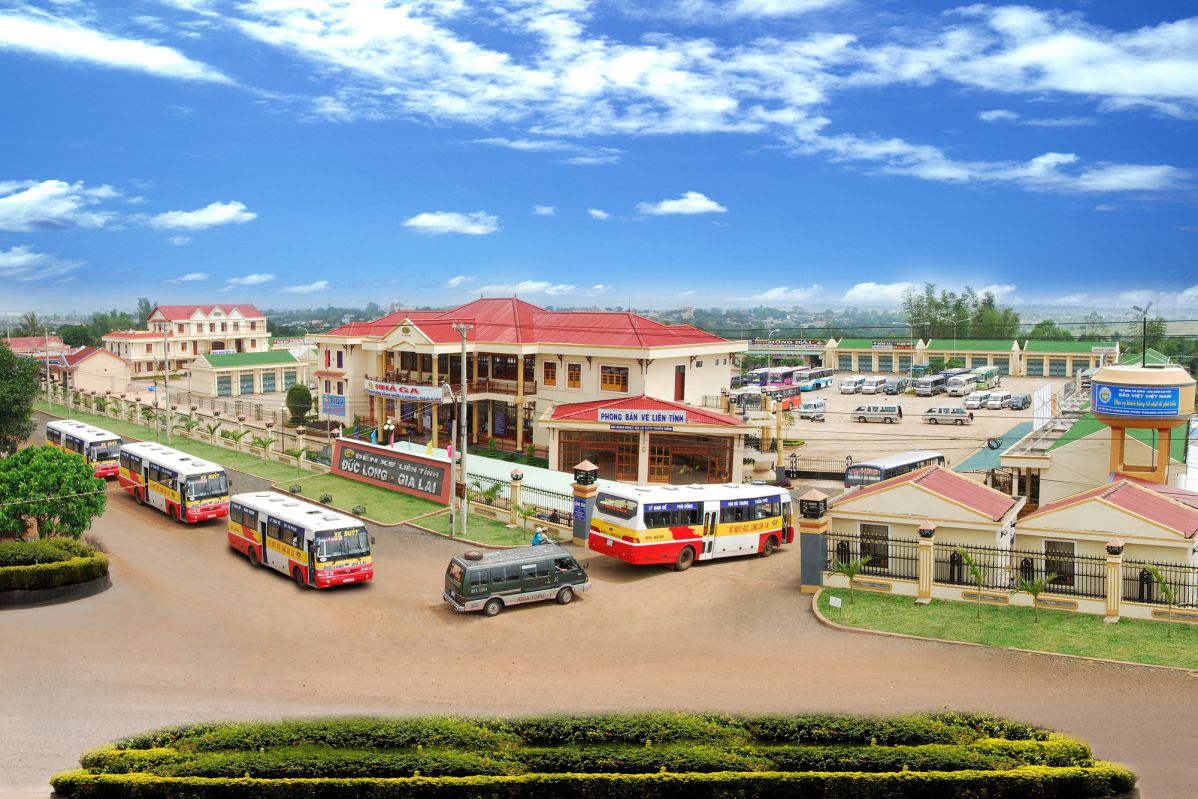 bến xe đức long pleiku gia lai - xe khách đi pleiku gia lai