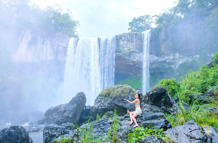 khu du lịch Kon Chư Răng Kbang Gia lai review