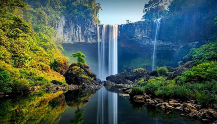 khu du lịch Kon Chư Răng Kbang Gia lai review