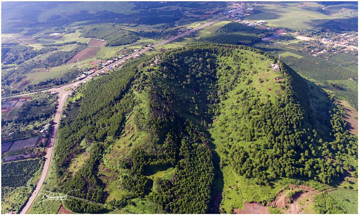 checkin pleiku gia lai - núi hàm rồng