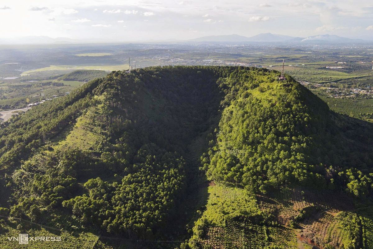 checkin pleiku gia lai - núi hàm rồng