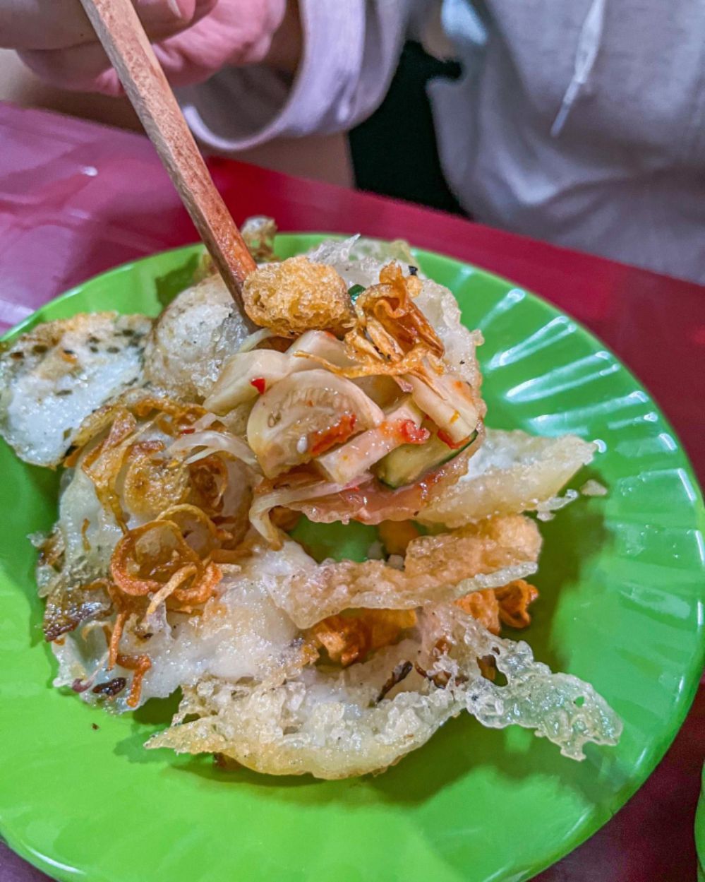 ẩm thực Gia Lai: bánh khọt mắm cà ở Pleiku bán ở đâu đường nào