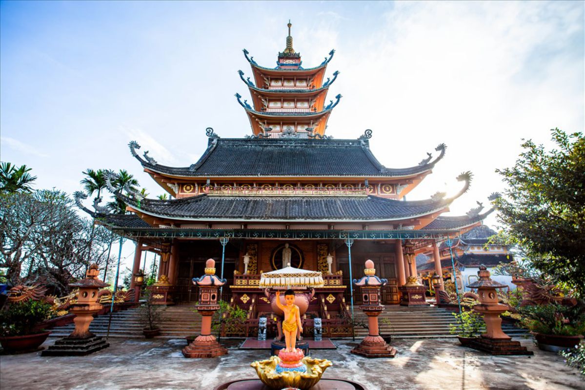 checkin chùa bửu minh Gia lai - xã nghĩa hưng chư păh gia lai tây nguyên