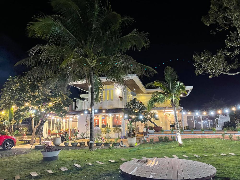 Papa Garden homesty & Cafe Party - Top 10 homestay đẹp nhất Pleiku Gia Lai