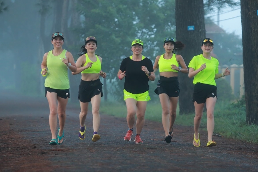 giải chạy Gia Lai City Trail vận động viên chạy marathon Gia Lai
