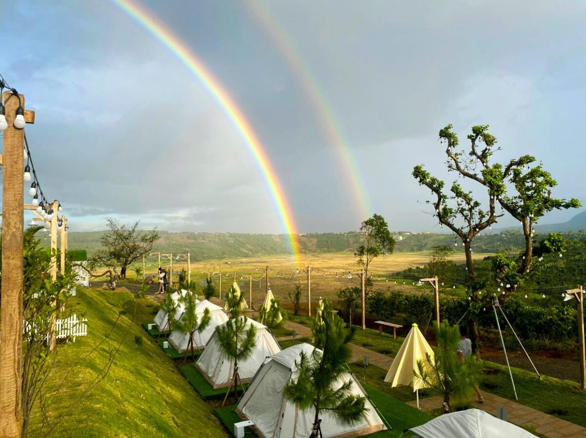 không gian du lịch xanh tại Zin's Pleiku Homestay Gia Lai - làng nao - Review Gia Lai