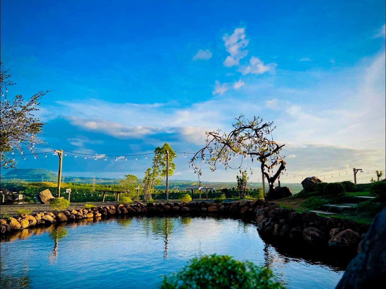không gian du lịch xanh tại Zin's Pleiku Homestay Gia Lai - làng nao - Review Gia Lai