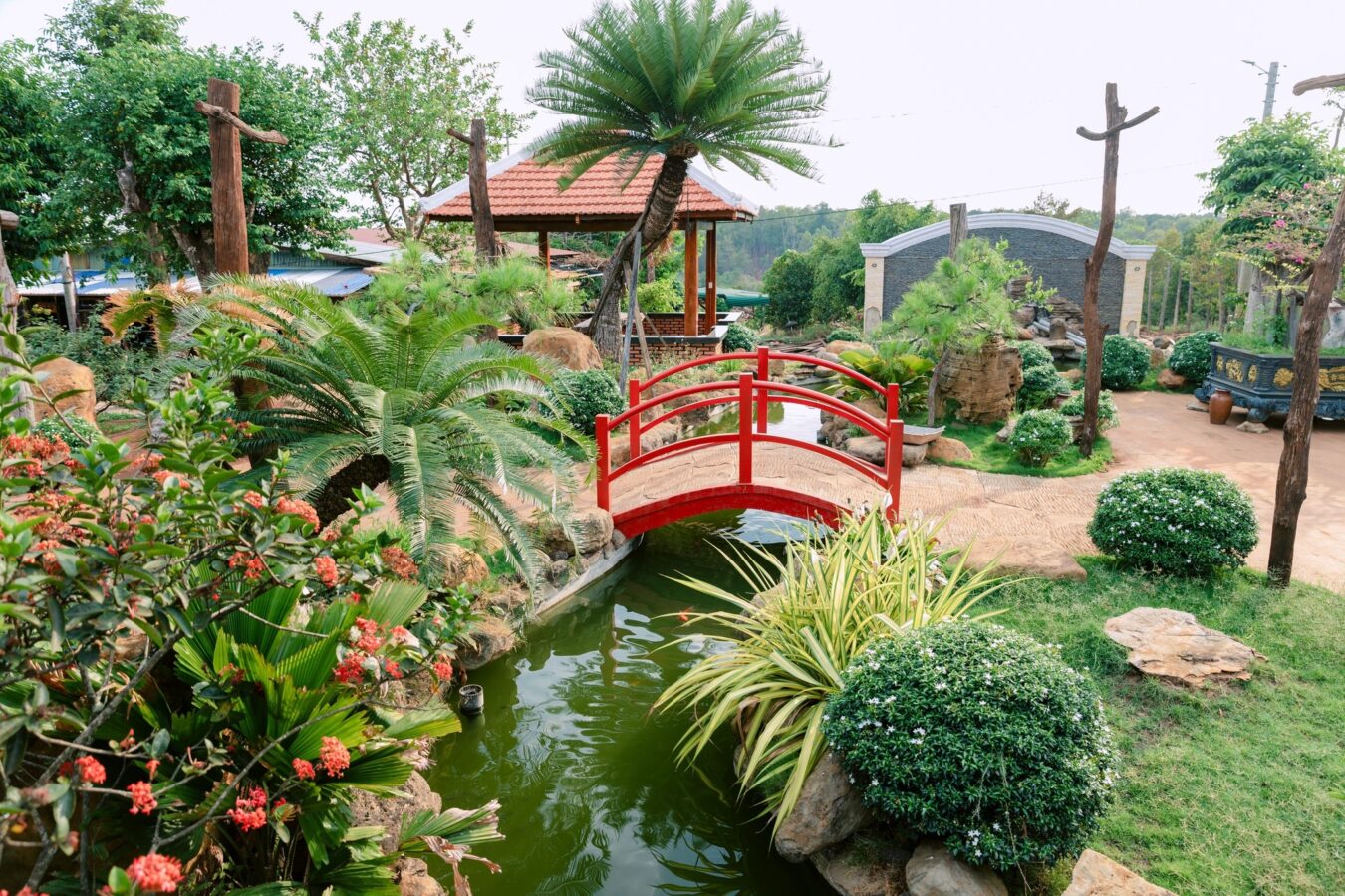 review khu nghỉ dưỡng ngoạ long sơn pleiku gia lai