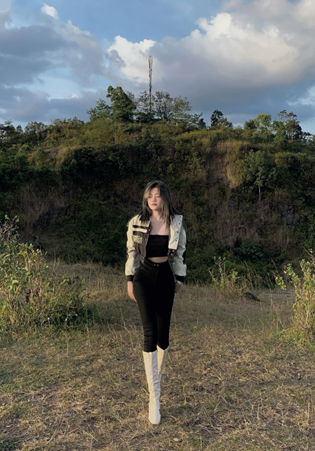 người mẫu gia lai